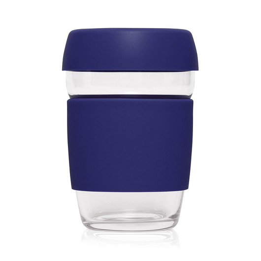 Glass Cup 2 Go Navy